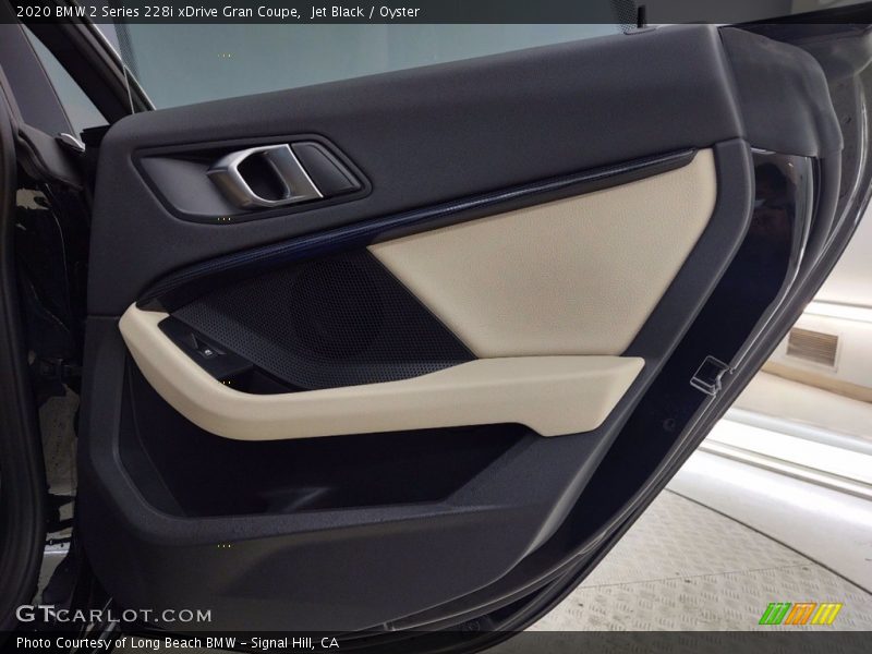 Jet Black / Oyster 2020 BMW 2 Series 228i xDrive Gran Coupe