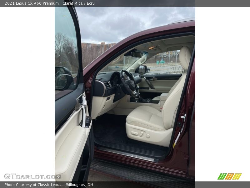 Claret Mica / Ecru 2021 Lexus GX 460 Premium