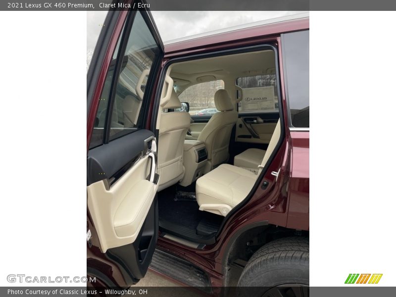 Claret Mica / Ecru 2021 Lexus GX 460 Premium