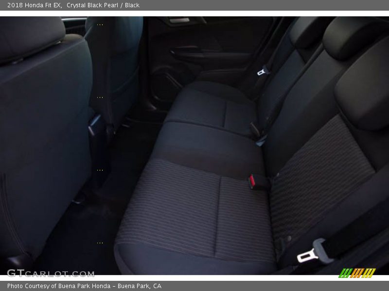 Crystal Black Pearl / Black 2018 Honda Fit EX