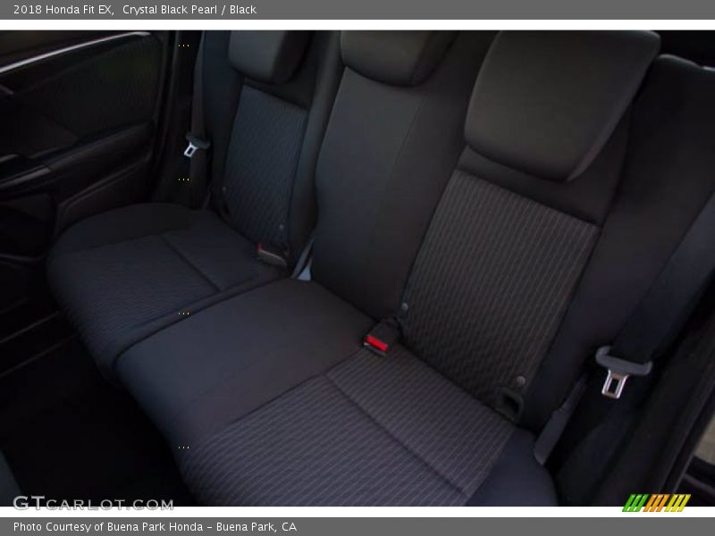 Crystal Black Pearl / Black 2018 Honda Fit EX