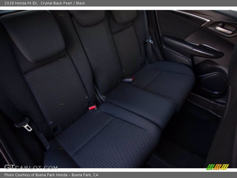 Crystal Black Pearl / Black 2018 Honda Fit EX