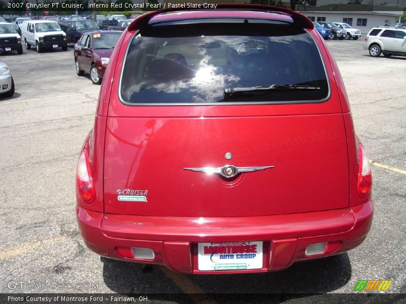 Inferno Red Crystal Pearl / Pastel Slate Gray 2007 Chrysler PT Cruiser