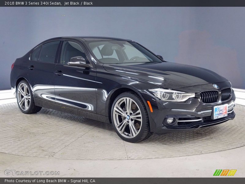 Jet Black / Black 2018 BMW 3 Series 340i Sedan