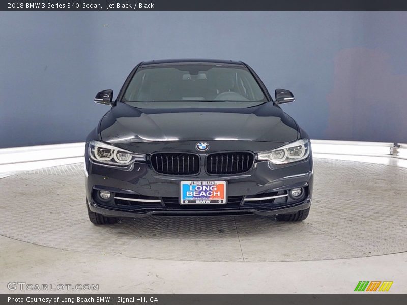 Jet Black / Black 2018 BMW 3 Series 340i Sedan