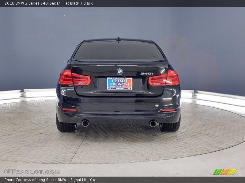 Jet Black / Black 2018 BMW 3 Series 340i Sedan
