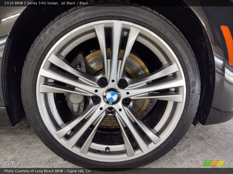 Jet Black / Black 2018 BMW 3 Series 340i Sedan