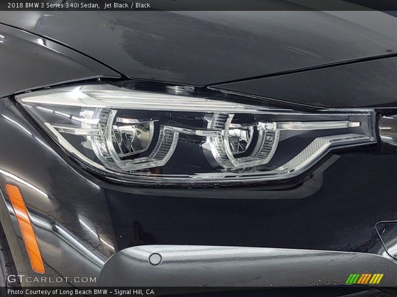 Jet Black / Black 2018 BMW 3 Series 340i Sedan