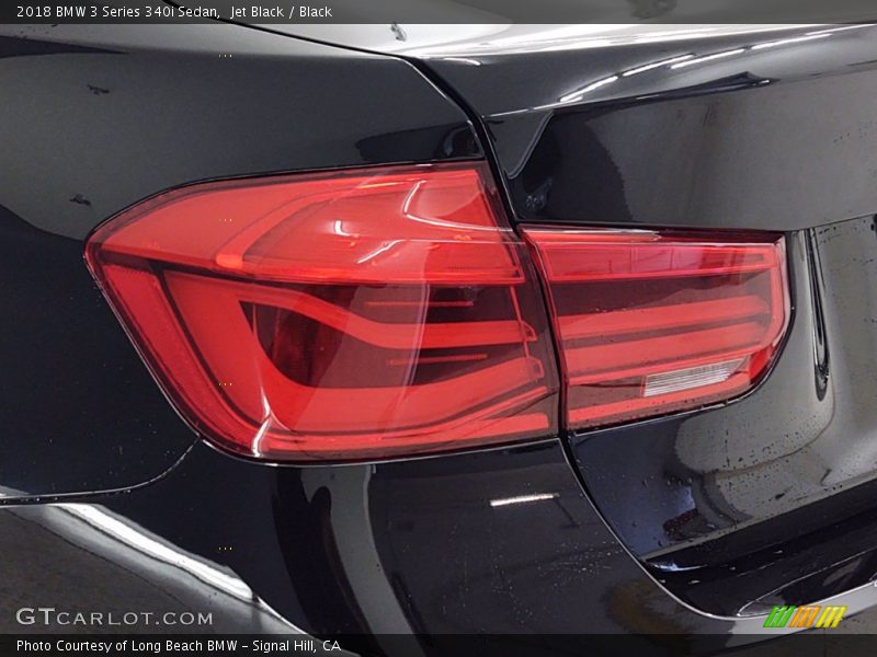 Jet Black / Black 2018 BMW 3 Series 340i Sedan