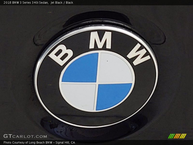Jet Black / Black 2018 BMW 3 Series 340i Sedan