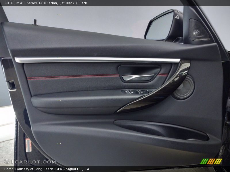 Jet Black / Black 2018 BMW 3 Series 340i Sedan