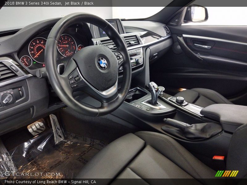Jet Black / Black 2018 BMW 3 Series 340i Sedan