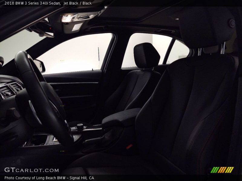 Jet Black / Black 2018 BMW 3 Series 340i Sedan