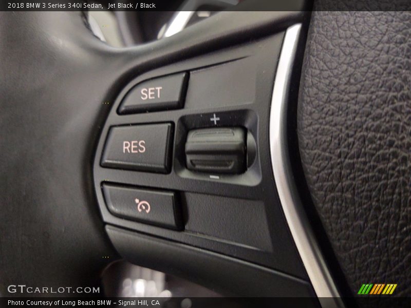 Jet Black / Black 2018 BMW 3 Series 340i Sedan