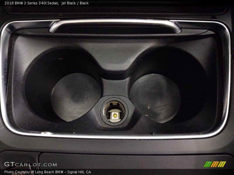Jet Black / Black 2018 BMW 3 Series 340i Sedan