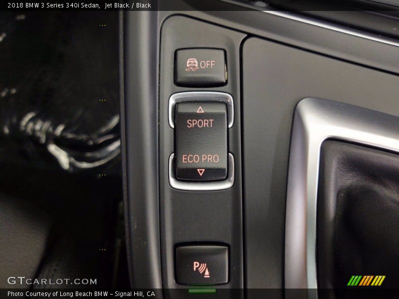 Jet Black / Black 2018 BMW 3 Series 340i Sedan