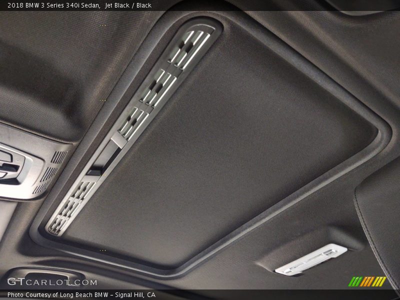 Jet Black / Black 2018 BMW 3 Series 340i Sedan