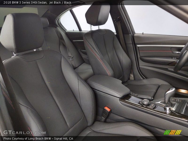Jet Black / Black 2018 BMW 3 Series 340i Sedan