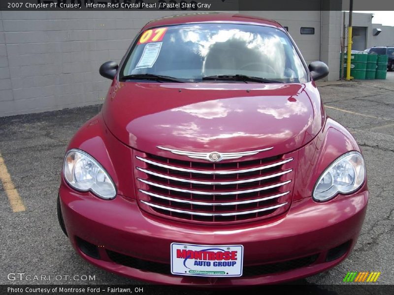 Inferno Red Crystal Pearl / Pastel Slate Gray 2007 Chrysler PT Cruiser