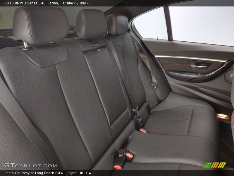 Jet Black / Black 2018 BMW 3 Series 340i Sedan