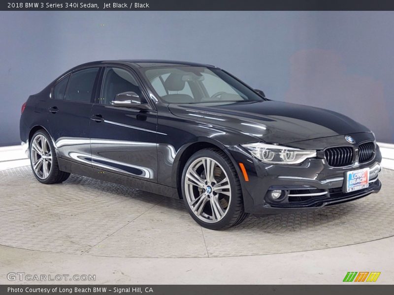 Jet Black / Black 2018 BMW 3 Series 340i Sedan