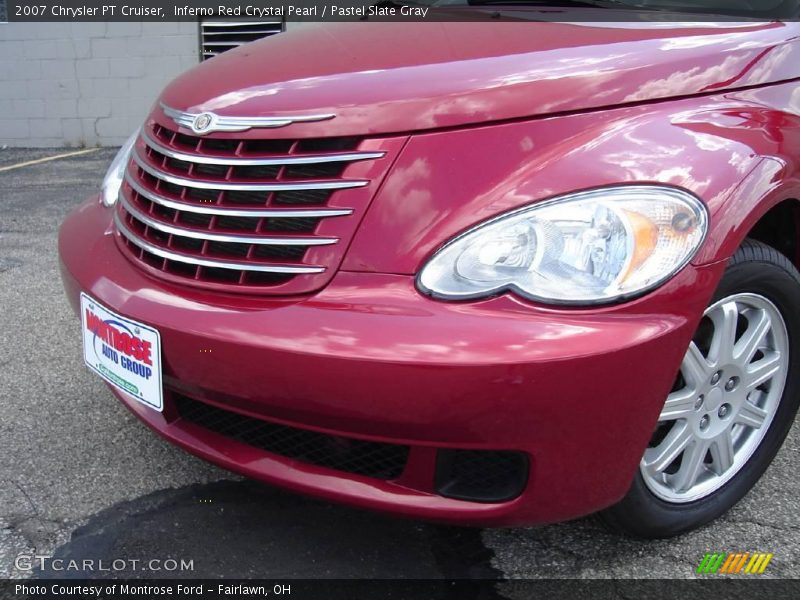 Inferno Red Crystal Pearl / Pastel Slate Gray 2007 Chrysler PT Cruiser