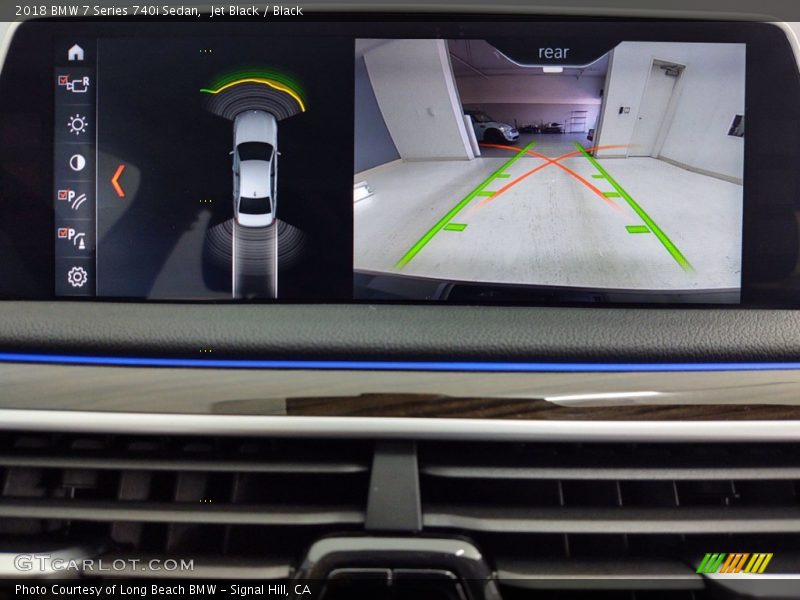 Jet Black / Black 2018 BMW 7 Series 740i Sedan