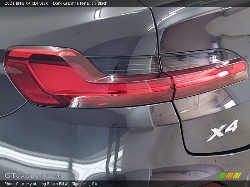 Dark Graphite Metallic / Black 2021 BMW X4 xDrive30i