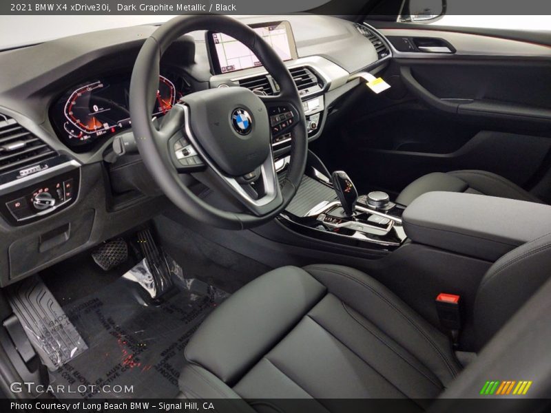 Dark Graphite Metallic / Black 2021 BMW X4 xDrive30i