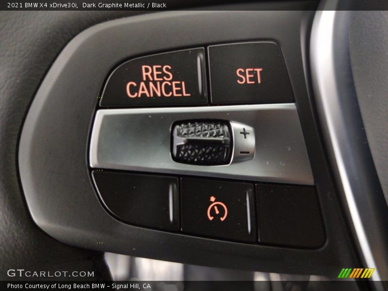 Dark Graphite Metallic / Black 2021 BMW X4 xDrive30i