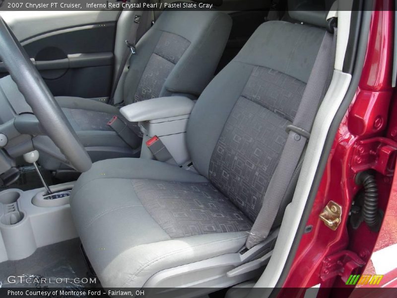 Inferno Red Crystal Pearl / Pastel Slate Gray 2007 Chrysler PT Cruiser