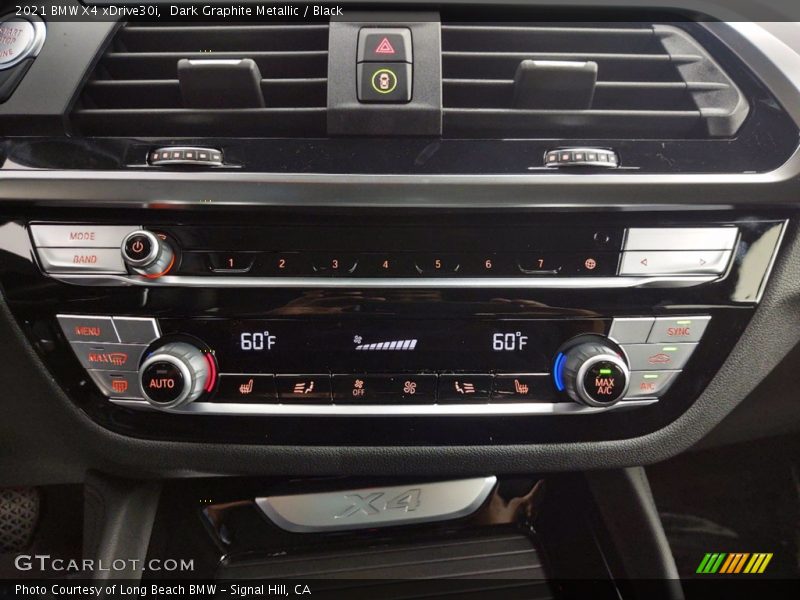 Dark Graphite Metallic / Black 2021 BMW X4 xDrive30i
