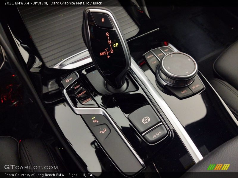 Dark Graphite Metallic / Black 2021 BMW X4 xDrive30i