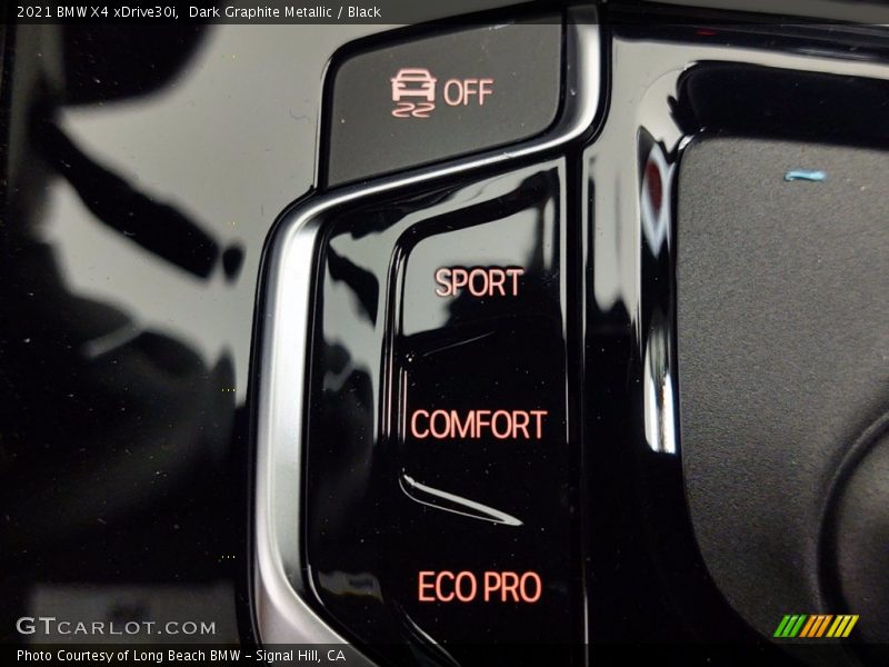 Dark Graphite Metallic / Black 2021 BMW X4 xDrive30i