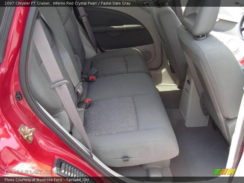 Inferno Red Crystal Pearl / Pastel Slate Gray 2007 Chrysler PT Cruiser