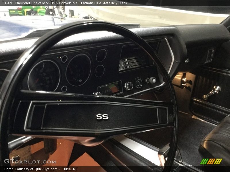  1970 Chevelle SS 396 Convertible Steering Wheel