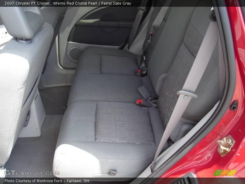 Inferno Red Crystal Pearl / Pastel Slate Gray 2007 Chrysler PT Cruiser