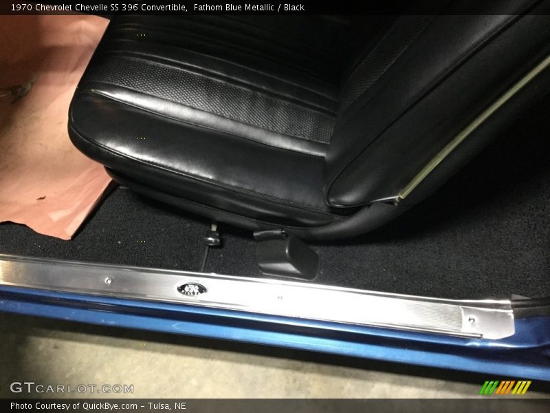 Front Seat of 1970 Chevelle SS 396 Convertible
