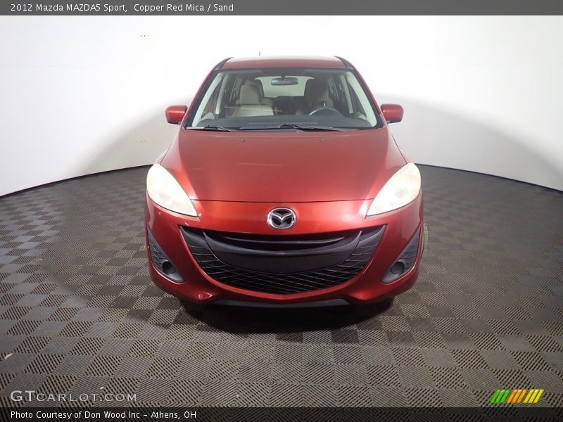 Copper Red Mica / Sand 2012 Mazda MAZDA5 Sport