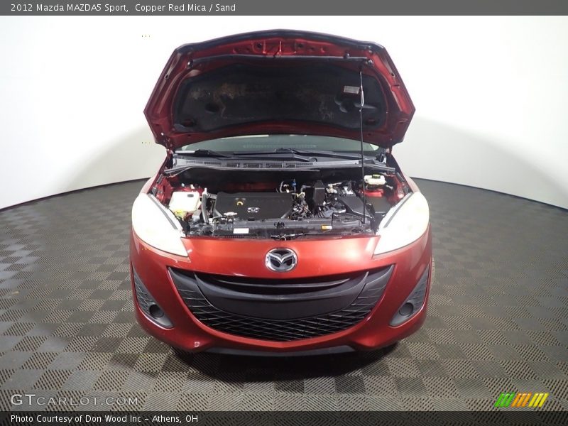 Copper Red Mica / Sand 2012 Mazda MAZDA5 Sport