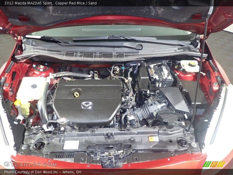 Copper Red Mica / Sand 2012 Mazda MAZDA5 Sport
