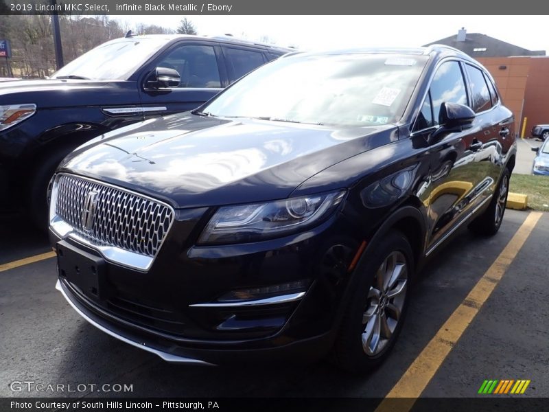 Infinite Black Metallic / Ebony 2019 Lincoln MKC Select