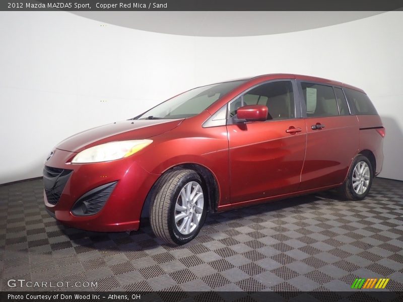 Copper Red Mica / Sand 2012 Mazda MAZDA5 Sport