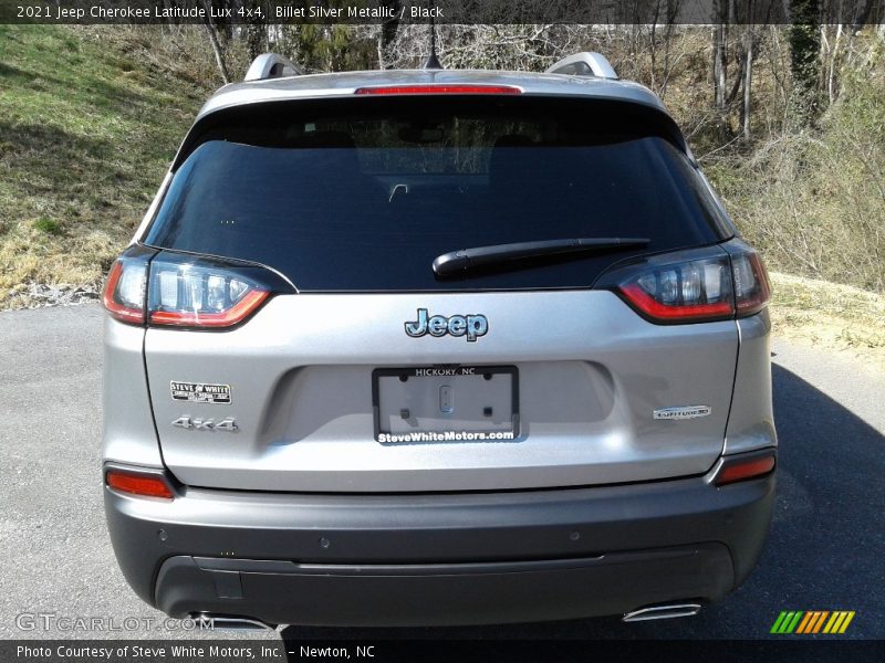 Billet Silver Metallic / Black 2021 Jeep Cherokee Latitude Lux 4x4