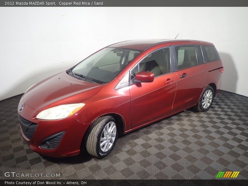 Copper Red Mica / Sand 2012 Mazda MAZDA5 Sport