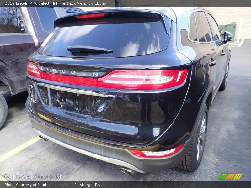 Infinite Black Metallic / Ebony 2019 Lincoln MKC Select