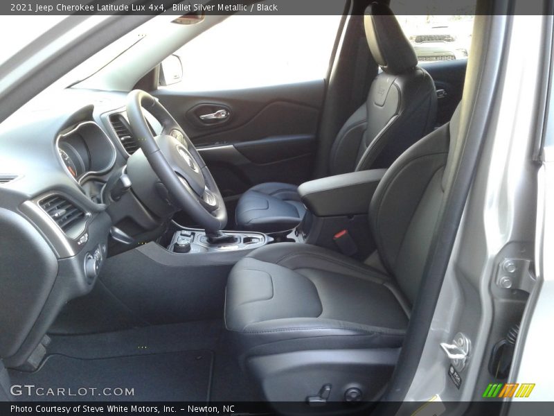 Billet Silver Metallic / Black 2021 Jeep Cherokee Latitude Lux 4x4