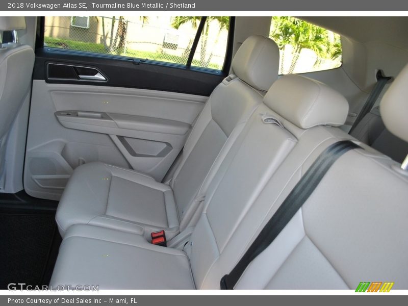 Tourmaline Blue Metallic / Shetland 2018 Volkswagen Atlas SE