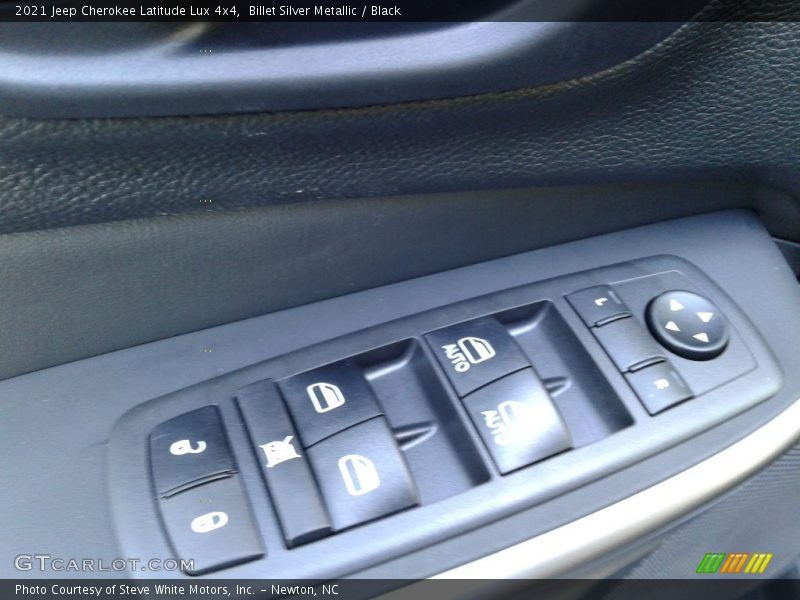 Billet Silver Metallic / Black 2021 Jeep Cherokee Latitude Lux 4x4