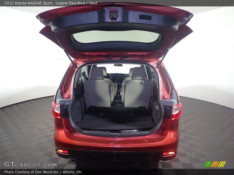 Copper Red Mica / Sand 2012 Mazda MAZDA5 Sport